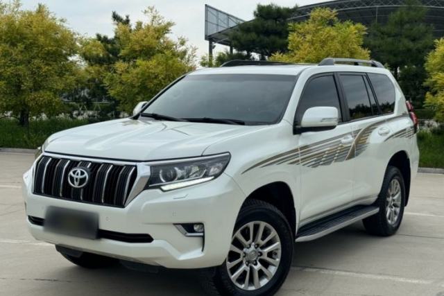 Used Toyota Prado 2018 3.5L Automatic TX-L
