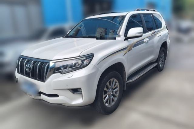 Used Toyota Prado 2018 3.5L Automatic TX-L