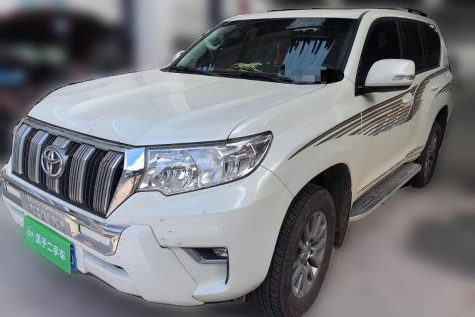 Toyota Prado 2018