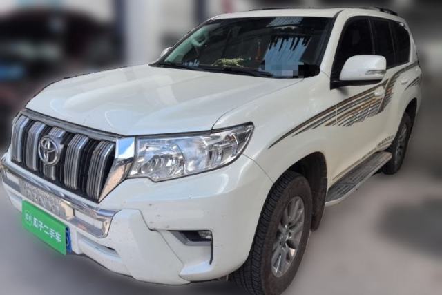 Used Toyota Prado 2018 3.5L Automatic SX