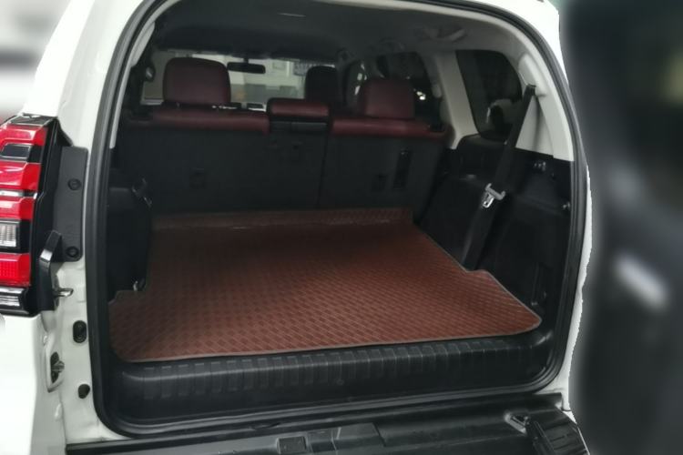 Used Toyota Prado  Trunk