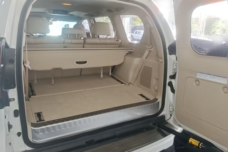 Used Toyota Prado 2018 3.5L Automatic TX-L NAVI with Rear-Mounted Spare Tire Trunk