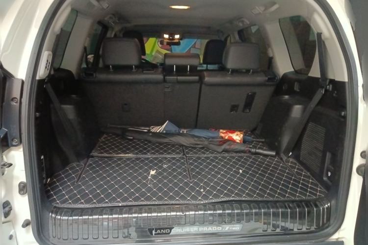 Used Toyota Prado 2018 3.5L Automatic TX-L Trunk