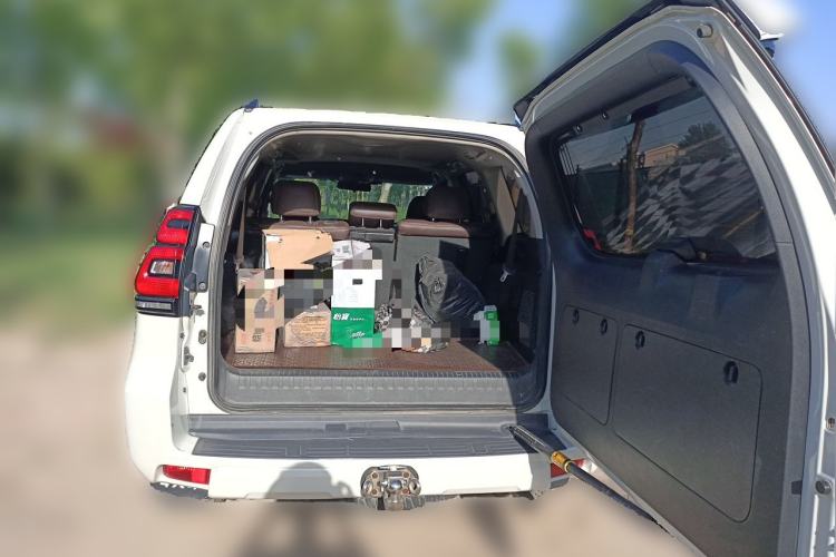 Used Toyota Prado 2018 3.5L Automatic TX Trunk