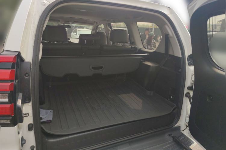 Used Toyota Prado 2018 3.5L Automatic TX-L Trunk
