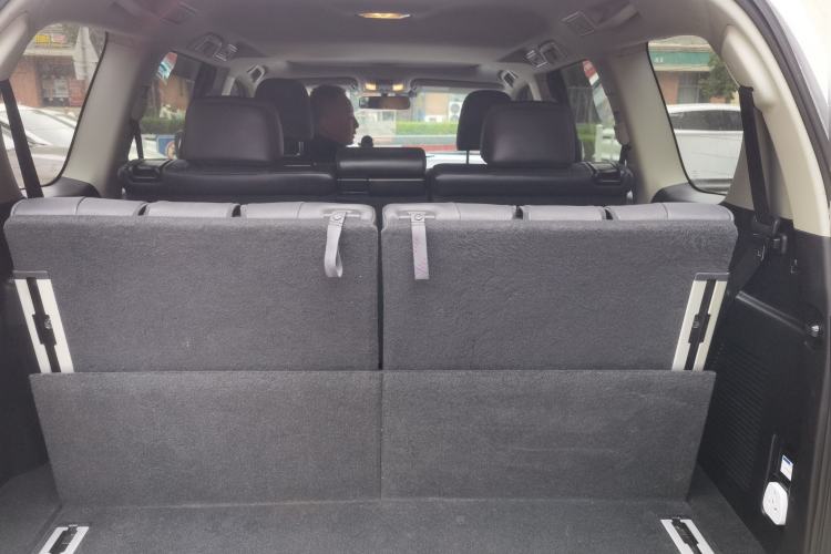 Used Toyota Prado 2018 3.5L Automatic TX-L with Rear-Mounted Spare Tire Trunk
