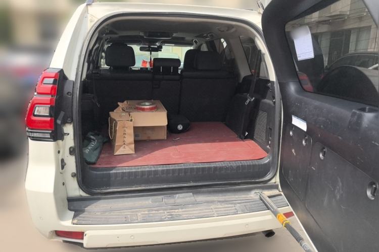 Used Toyota Prado 2018 3.5L Automatic TX-L NAVI with Rear-Mounted Spare Tire Trunk