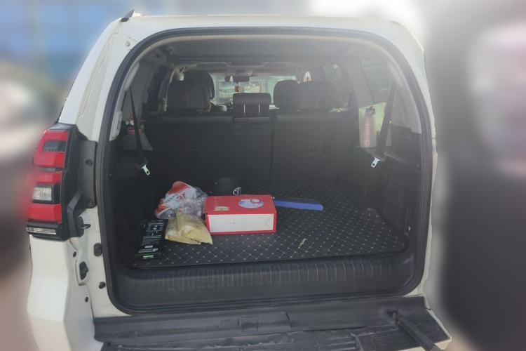 Used Toyota Prado 2018 3.5L Automatic TX-L NAVI Trunk