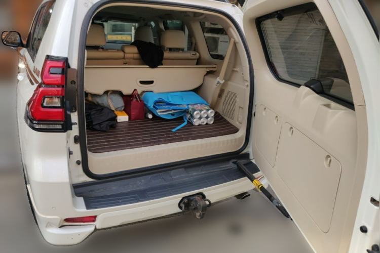 Used Toyota Prado 2018 3.5L Automatic TX-L Trunk