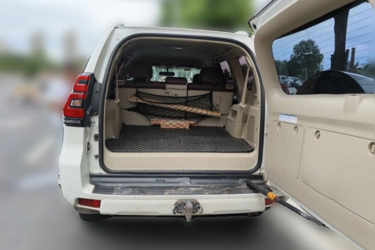 Used Toyota Prado  Trunk