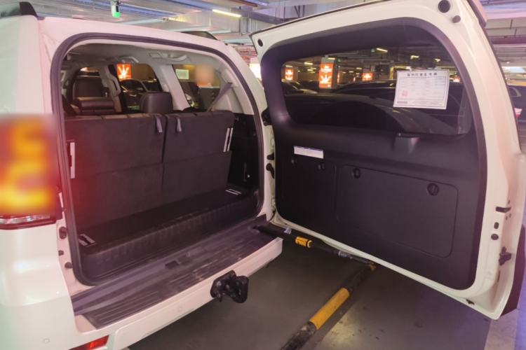 Used Toyota Prado 2018 3.5L Automatic TX-L NAVI with Rear-Mounted Spare Tire Trunk