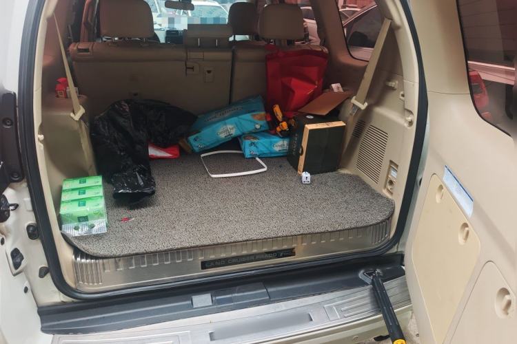 Used Toyota Prado  Trunk