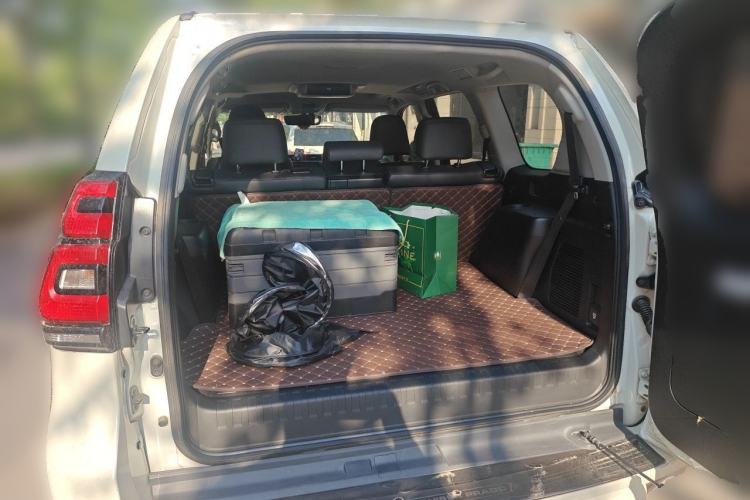 Used Toyota Prado 2018 3.5L Automatic VX NAVI Trunk