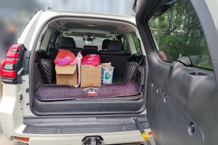 Used Toyota Prado 2018 3.5L Automatic TX-L Trunk