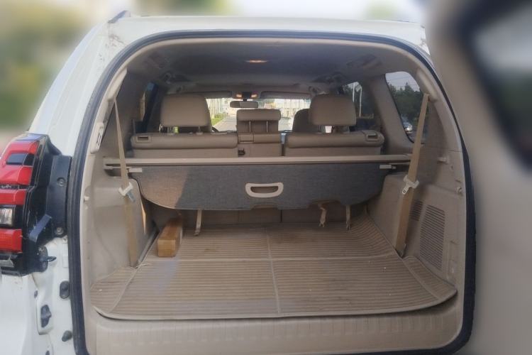 Used Toyota Prado 2018 3.5L Automatic TX-L Trunk