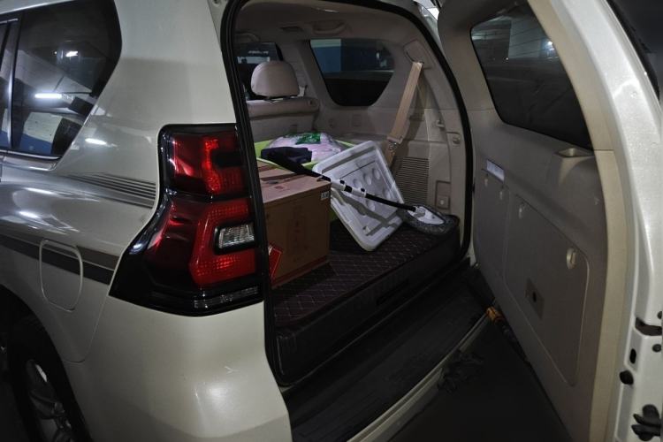 Used Toyota Prado  Trunk