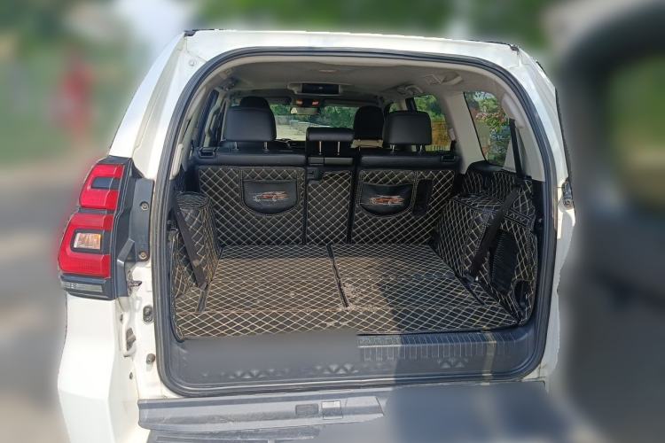 Used Toyota Prado 2018 3.5L Automatic TX-L NAVI with Rear-Mounted Spare Tire Trunk