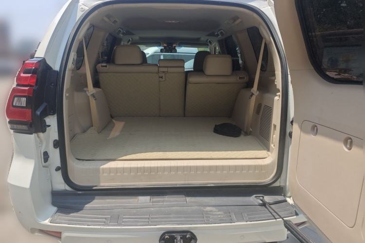 Used Toyota Prado 2018 3.5L Automatic TX-L Trunk
