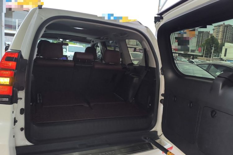 Used Toyota Prado 2018 3.5L Automatic TX-L Trunk