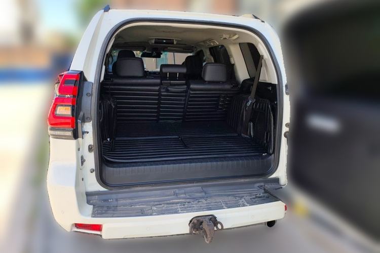 Used Toyota Prado 2018 3.5L Automatic TX-L NAVI with Rear-Mounted Spare Tire Trunk