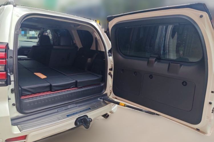 Used Toyota Prado 2018 3.5L Automatic TX-L Trunk