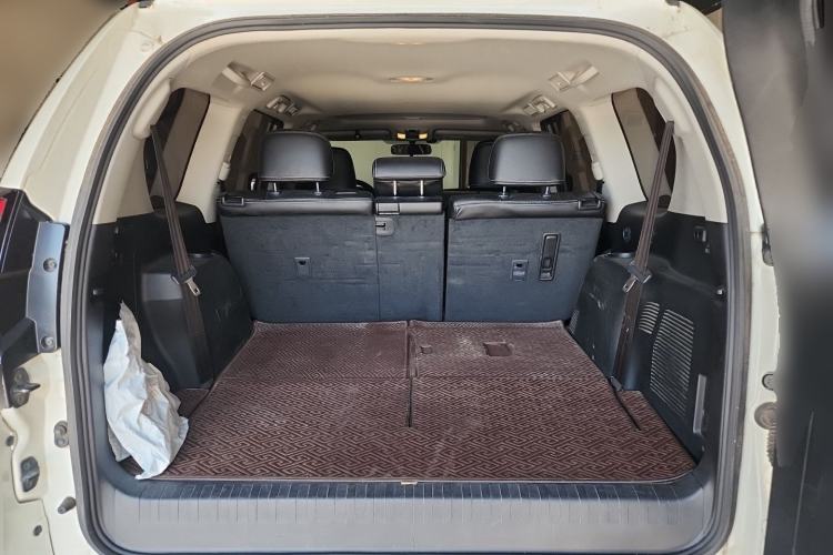 Used Toyota Prado 2018 3.5L Automatic TX Trunk