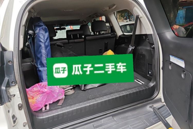 Used Toyota Prado 2018 3.5L Automatic TX-L with Rear-Mounted Spare Tire Trunk