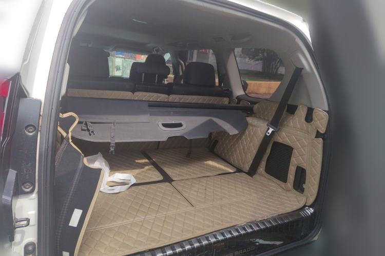 Used Toyota Prado 2018 3.5L Automatic TX Trunk