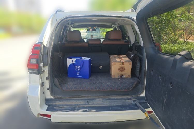 Used Toyota Prado 2018 3.5L Automatic TX Trunk