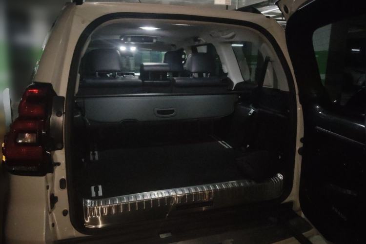 Used Toyota Prado 2018 3.5L Automatic TX-L NAVI with Rear-Mounted Spare Tire Trunk