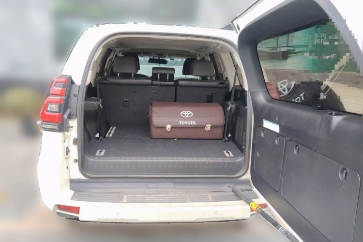 Used Toyota Prado 2018 3.5L Automatic TX-L NAVI with Rear-Mounted Spare Tire Trunk