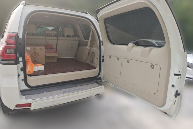 Used Toyota Prado 2018 3.5L Automatic TX-L Trunk