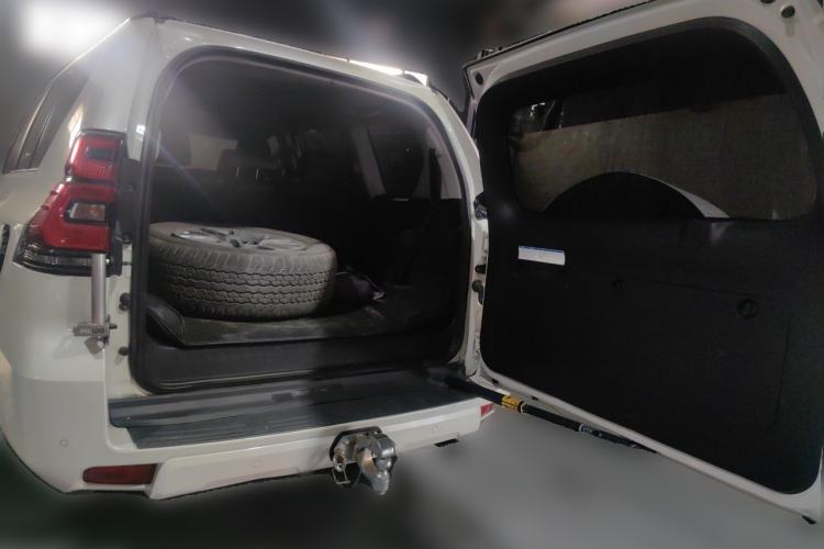 Used Toyota Prado 2018 3.5L Automatic TX-L NAVI with Rear-Mounted Spare Tire Trunk