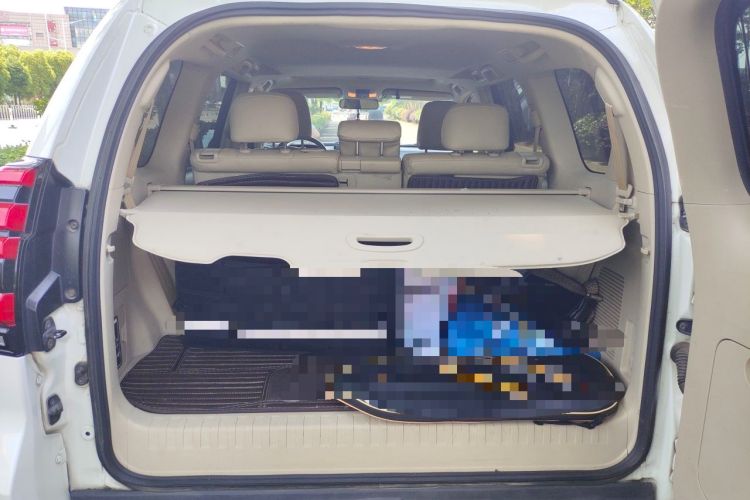 Used Toyota Prado 2018 3.5L Automatic TX Trunk