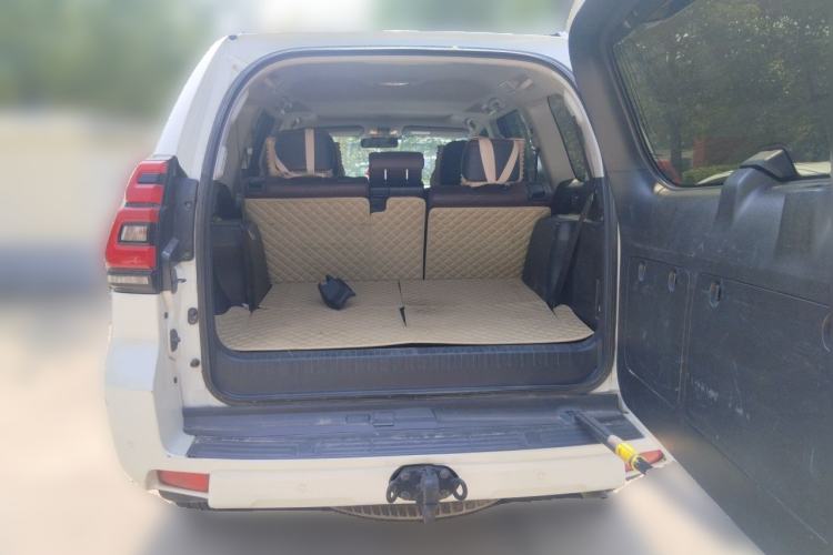 Used Toyota Prado 2018 3.5L Automatic TX-L Trunk