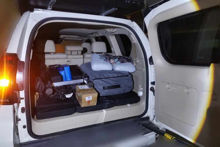 Used Toyota Prado 2018 3.5L Automatic TX-L Trunk