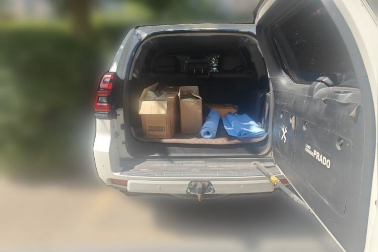 Used Toyota Prado 2018 3.5L Automatic TX Trunk