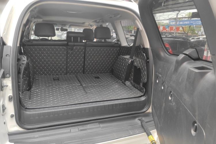 Used Toyota Prado 2018 3.5L Automatic TX Trunk