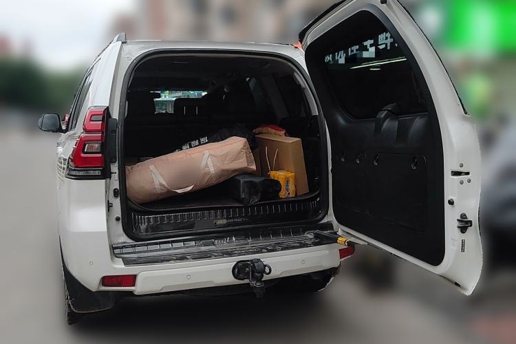 Used Toyota Prado 2018 3.5L Automatic TX-L Trunk