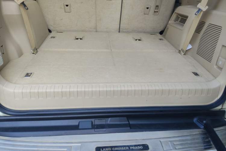 Used Toyota Prado  Trunk