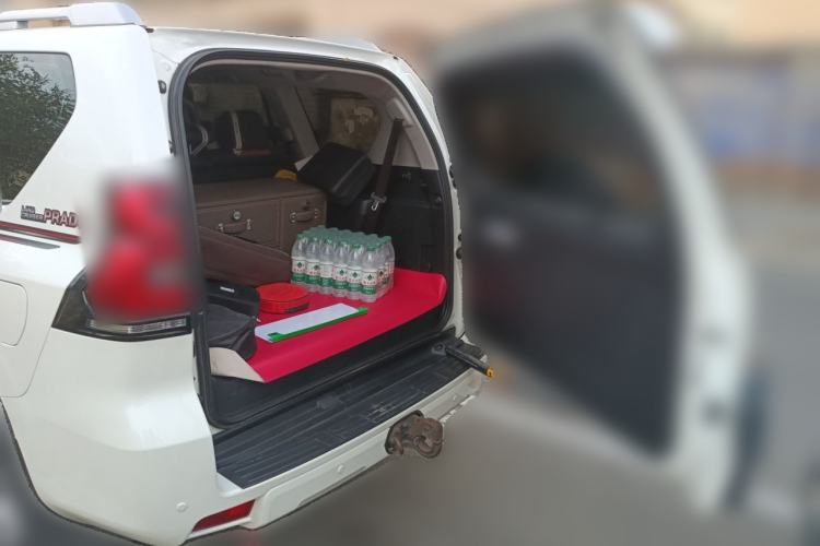 Used Toyota Prado  Trunk
