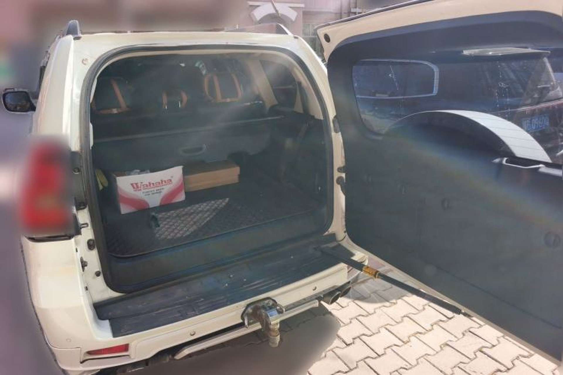Used Toyota Prado 2018 3.5L Automatic TX-L Trunk