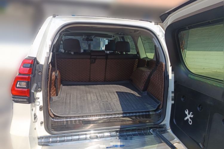 Used Toyota Prado 2018 3.5L Automatic TX-L Trunk