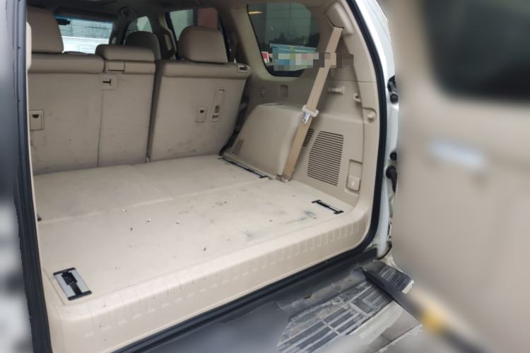 Used Toyota Prado 2018 3.5L Automatic TX-L NAVI with Rear-Mounted Spare Tire Trunk