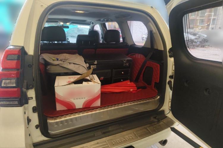 Used Toyota Prado 2018 3.5L Automatic TX Trunk