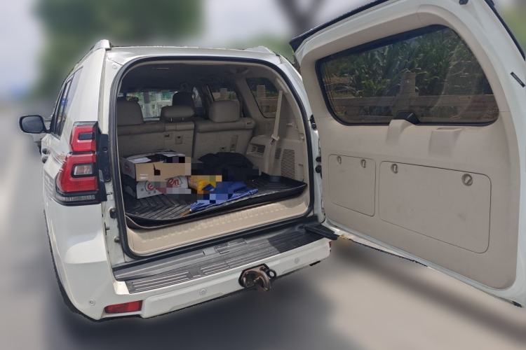 Used Toyota Prado  Trunk