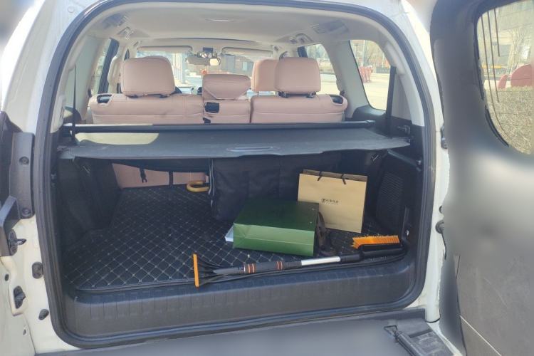 Used Toyota Prado 2018 3.5L Automatic TX Trunk