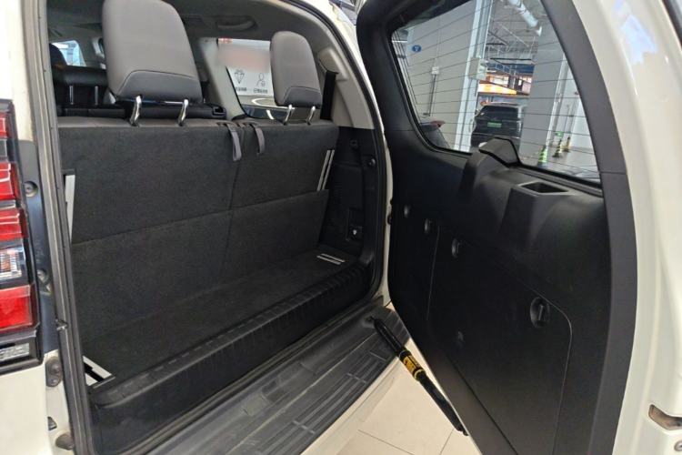 Used Toyota Prado 2018 3.5L Automatic TX-L Trunk