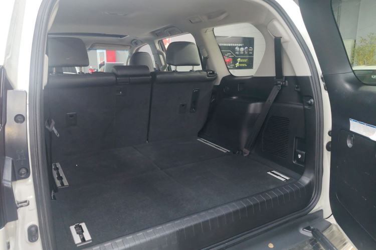 Used Toyota Prado 2018 3.5L Automatic TX-L with Rear-Mounted Spare Tire Trunk