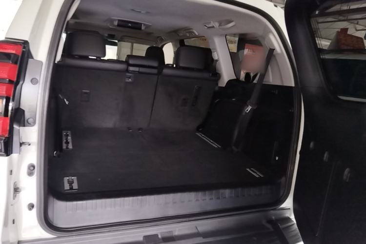 Used Toyota Prado 2018 3.5L Automatic TX-L NAVI Trunk